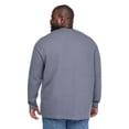 thumbnail image 3 of George Big Men's Long-Sleeve Henley T-Shirt, 3 of 6