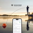 thumbnail image 3 of Deeper Détecteur de Poissons Start - Détecteur de Poissons Portable et Profond pour la Pêche Récréative à Partir du Quai, du Rivage, du Rebord Ou du Kayak / Sonar Intelligent Deeper Coulable avec Gratuit, 3 of 6