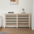 thumbnail image 3 of vidaXL Radiator Cover Office Heating Cabinet Cupboard Shelf Solid Wood Pine, 3 of 6