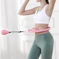 thumbnail image 4 of Smart Hoop Non Dropping Hoop with Auto Counting Detachable Weight Adjustable Hoops for Home Workout, 4 of 9