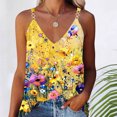 thumbnail image 1 of LSLJS Blouse d'Été Décontractée Sans Manches à Col en V pour Femme, T-Shirt pour Femmes, Camisole et Débardeurs pour Femmes, 1 of 5