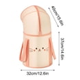 thumbnail image 3 of Dvkptbk Foldable Water Basin Foot Soaking Bucket Foot Soaking Bag Large Capacity Water Bucket home decor, 3 of 6
