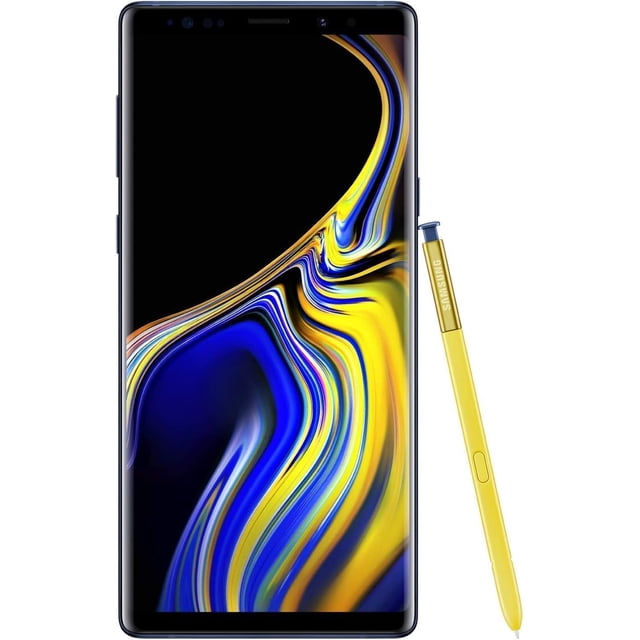 Samsung Galaxy Note 9 128 Go 6GB RAM (Ombre Sombre à l'Écran) Cellulaire Débloqué / Remis à Neuf