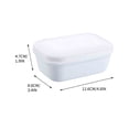 thumbnail image 1 of Pompotops New Bathroom Dish Plate Case Home Shower Travel Hiking Holder Container Soap Box Clearance, 1 of 2