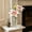Rose, variante sur Lys Artificiels, Lot de 2, Lys en Soie Réalistes Fausses Fleurs pour Centre de Table de Décoration de Mariage et de Maison, Bouquet de Faux Lys Qui Ne Déteint Pas pour Vase, Salon, Table à Manger, Arrangement des Fêtes Sans Entretien