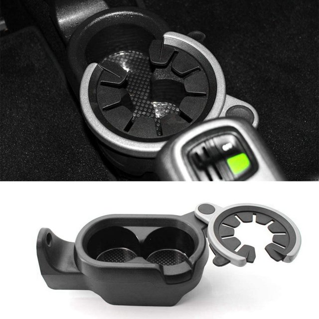 Porte-boisson à Double Trou pour Console Centrale Smart FORTWO 451 2007-2015, A4518100370