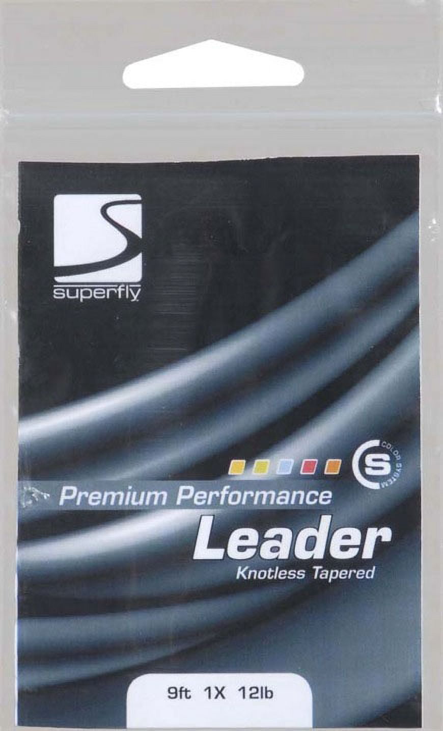 Superfly SFKTL9-1X Leader conique sans nœuds 9' 1X (034469)