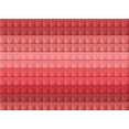 thumbnail image 1 of Ahgly Company Tapis Rectangulaire Rouge Lavable en Machine, 5 Pieds x 8 Pieds, 1 of 1