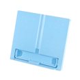 thumbnail image 2 of Graflsoa Adjustable Plastic Book Stand No.754 - Foldable, 6-Angle Reading Support, Green/Blue/Pink Options, Lightweight & Portable Design, 2 of 6