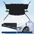 thumbnail image 4 of Yhmxh The Car Snow Shield Half-cover Car Cover Is Suitable For All Seasons Organization and Storage Home Decor, 4 of 6