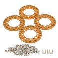thumbnail image 2 of LYUMO 1.9in Wheel Outer Rings Rims, CNC Machining RC Wheel Outer Rings Rims For 1/10 RC, 2 of 8
