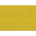 thumbnail image 1 of Ahgly Company Tapis d'Intérieur Rectangulaire Transitionnel Jaune Lavable à la Machine, 6 Pieds x 9 Pieds, 1 of 7