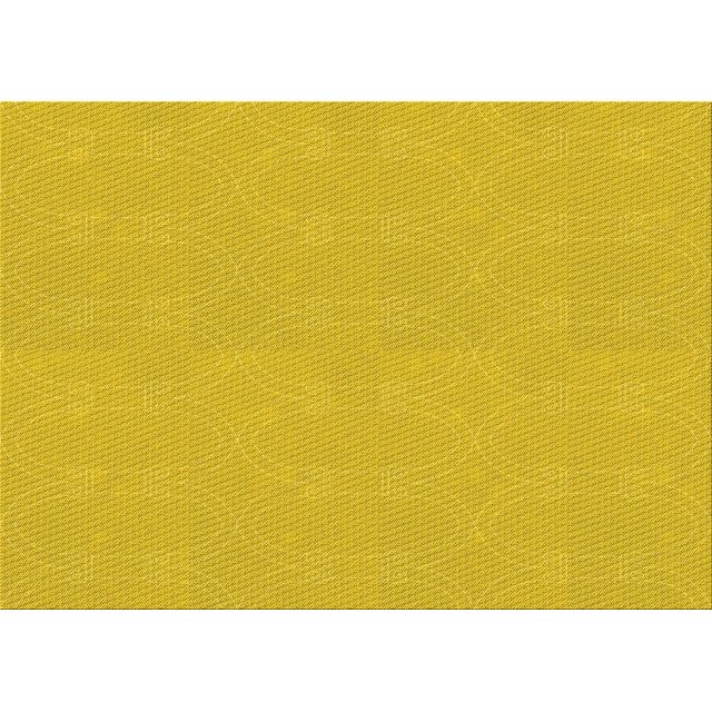 Ahgly Company Tapis d'Intérieur Rectangulaire Transitionnel Jaune Lavable à la Machine, 6 Pieds x 9 Pieds