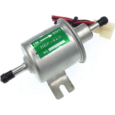 Fuel Transfer Pump 12V Electric Fuel Pump for 12 Volt Low Pressure Diesel Petrol Engine