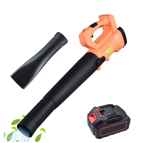 Souffleur de Feuilles Sans Fil 3000 W Souffleur de Feuilles Électrique 6 Vitesses Réglables
