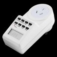 thumbnail image 1 of 7 Day Digital Electronic LCD Plug-in 12/24 Hour Timer Switch Plug Socket, 1 of 5