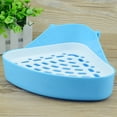 thumbnail image 4 of Triangle Potty Trainer Corner Litter Toilet for Small Animal Hamster Gerbil Bunny Chinchilla Guinea Pig Ferret Size Small (Random Color & Style), 4 of 6