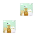 thumbnail image 4 of Decodeary Anti-Slide Design Childrens Crawling Carpet For Home And Dining Chair Children's Crawling Carpet Kid Game Activity Rug Bear 110*110cm 2Set, 4 of 6