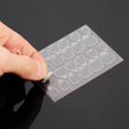thumbnail image 2 of LNGOOR 1200 PCS Glue Nail Sticker for Press on Nail Sticky Tabs  Double Side Glue Nail Sticker  Waterproof Breathable False Nail Tips Jelly Adhesive Tabs Nail Glue, 2 of 5