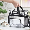 thumbnail image 1 of Birdeem Large Storage Bags,Large Storage Bags,Transparent Backpack Waterproofs Pvc Storage Bag Large Capacity Student Schoolbag Leisure Backpack,Clear Storage Bags,Large Capacity Backpack, 1 of 9