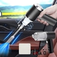 thumbnail image 1 of Meitianfacai Handheld Car Vacuum Cleaner 120W Powerful Suction Small Car Vacuum Cleaner Mini Dusts Buster With USB Portable Vacuum Cleaner With Cleaning Cloth, 1 of 9