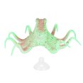thumbnail image 2 of Fish Tank Decoration, Silicone Artificial Simulation Octopus, Easy To Install for Aquarium Animals Fish Tank Decoration Pets, 2 of 7