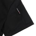 thumbnail image 4 of Men Women Double Breasted Short Sleeve Chef Coat Restaurant Jacket Cooker Work Uniforms Cook Uniform 3XL Black Short Sleeve, 4 of 9