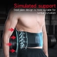 thumbnail image 1 of TopLLC Waist Support Belt With Spine Support Pressure Strip Breathable Protective Belt, 1 of 6