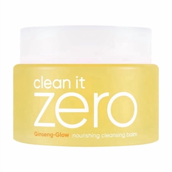 BANILA CO Clean it Zero Nourishing Cleansing Balm - Korean Makeup Remover for Dry Skin - Vegan & Made with Ginseng Root and Berry - 100ml/3.38 fl oz