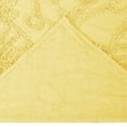thumbnail image 3 of Better Trends BSTRDOYE Trevor Full & Double 100 Percent Cotton Tufted Chenille Medallion Design Bedspread Set, Yellow, 3 of 3