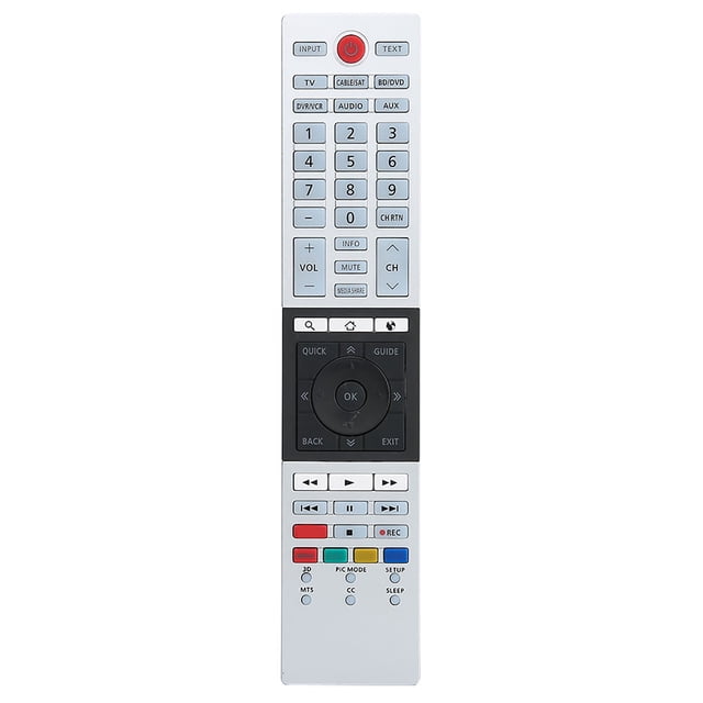 serony Service de Remplacement Télécommande Ultra HD pour Toshiba CT-90430 CT-90429