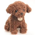 thumbnail image 1 of White Adorable Realistic Furry Toy Dog for Children Gift and Home Decoration, 1 of 5