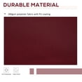 thumbnail image 4 of Outsunny Toile de Rechange pour Auvent Rétractable 11 Pieds x 10 Pieds, Auvent Pare-Soleil Extérieur, Protection UV, Rouge Vin, 4 of 10