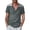 Gris, variante sur AherBiu T-Shirts pour Hommes à Manches Courtes Chemises Décontractées pour Hommes Extensibles Douces Chemises d'Été de Plage avec Poches