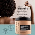 thumbnail image 2 of Sunny Isle Pure Chebe Intensive Repair Masque 16oz | Infused with Pure Chebe Powder & Jamaican Black Castor Oil, 2 of 6