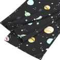 thumbnail image 4 of Yoodem Pyjamas pour Femmes Ensembles de Pj pour Femme Été Col Rond Ensemble Pyjamas Manches Courtes Pantalon Long Ensemble de Pyjama Ensembles de Pyjamas pour Dames Ensembles de Détente pour Femmes Z Noir G, 4 of 4