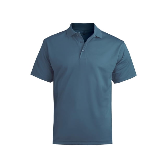 Edwards Polo à Manches Courtes en Maille Haute Performance pour Hommes