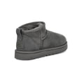thumbnail image 4 of UGG Women's Classic Ultra Mini Boot Grey - 1116109-GREY, 4 of 6