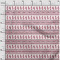 thumbnail image 2 of oneOone Georgette Viscose Fabric Stripe|Swirl & Floral Block Printed Craft Fabric BTY 42 Inch Wide, 2 of 4