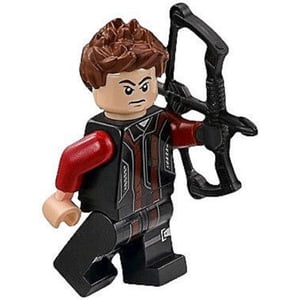 Lego Marvel Super Héros Minifigure Hawkeye 2015