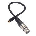 thumbnail image 4 of lionlar 3.5mm Stereo Female / Female to XLR Female / Audio Power Cable Power Power Cable B, 4 of 9