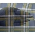 thumbnail image 4 of oneOone Viscose Chiffon Fabric Tartan Check Printed Fabric 1 Yard 42 Inch Wide, 4 of 4