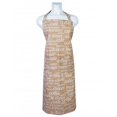 thumbnail image 1 of Mr. MJs Trading AG-37347 Kitchen Apron, Cafe Print, 1 of 1