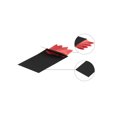 thumbnail image 2 of INSPIRE CHIC Men's Pocket Squares PreFolded Triangles On Card Suit Handkerchief Watermelon Red One Size, 2 of 4