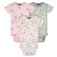 thumbnail image 1 of Gerber Lot de 3 Bodys à Manches Courtes pour Bébé, 1 of 7