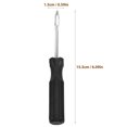 thumbnail image 2 of TEHAUX 6Pcs Tubeless Tire Plug Kit Black Reusable Tire Repair Tool for Car Auto Repair, 2 of 8
