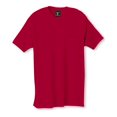 thumbnail image 2 of Hanes Beefy-T T-Shirt à Poche pour Hommes, m, Rouge Foncé, 2 of 7
