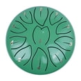 thumbnail image 1 of Steel Tongue Drum Garden Rain Drum 6-Inch 11 Note Rain Drum Outdoor Steel Tongue Drum Children's Tongue Drum Hand Drum Sound Drum Bell Qin Instrument Hand Drum Outdoor Garden Lights, 1 of 5