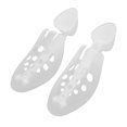 thumbnail image 3 of Adjustable Shoe Stretcher, Breathable Support Tool Flexible Firm Safe PP Shoe Tree 7 Gear Length  for Home for Gym Shoes for Shoe Shop L,S, 3 of 7