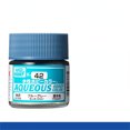 thumbnail image 1 of Mr. Hobby Aqueous H42 Gloss Blue Gray Acrylic Paint 10ml for Scale Models & Miniatures, 1 of 3